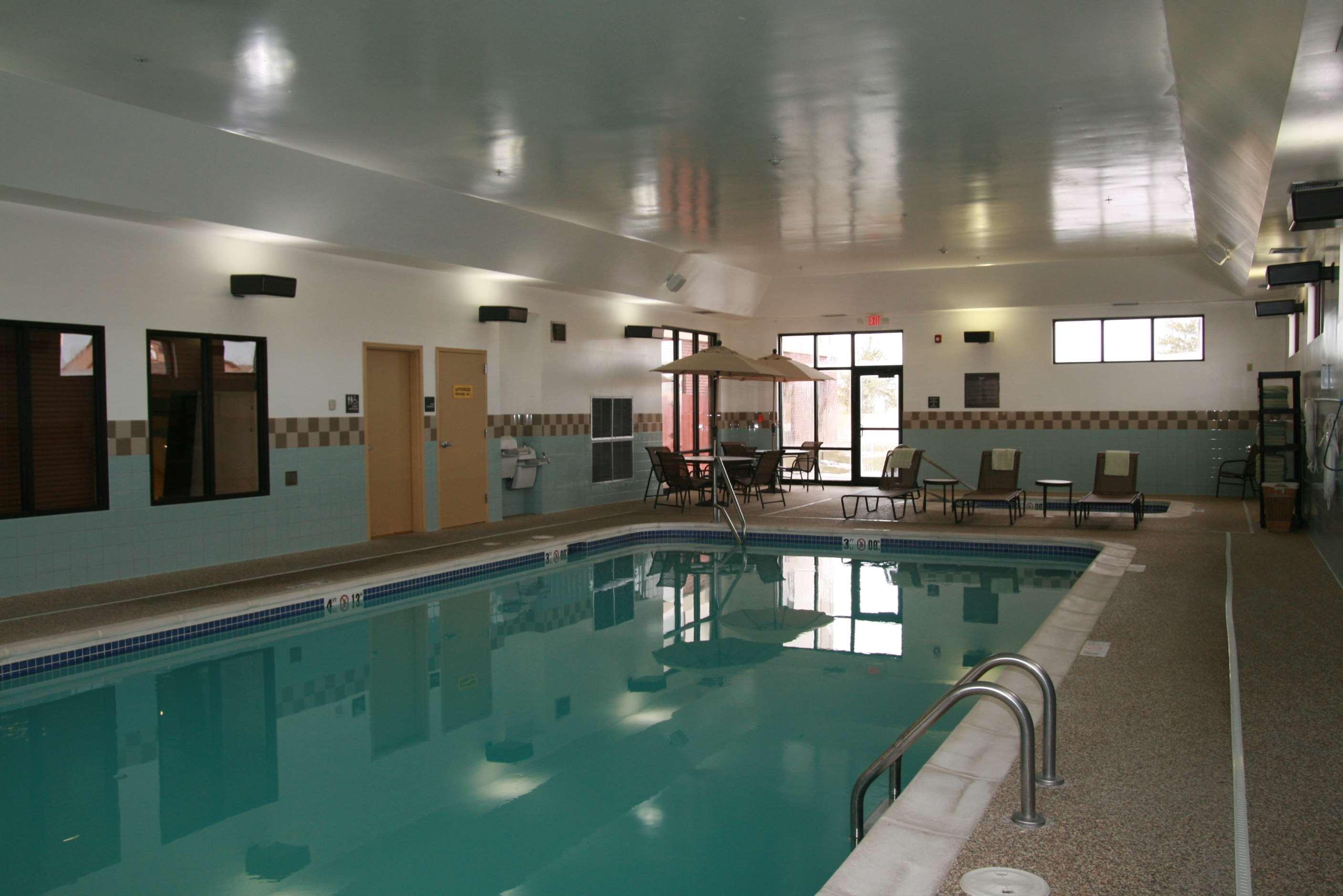 Newly Renovated Hampton Inn Omaha West Lakeside Einrichtungen foto